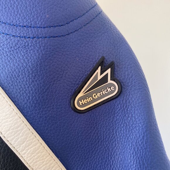 Leather Hein Gericke Biker Jacket - Picture 11 of 13